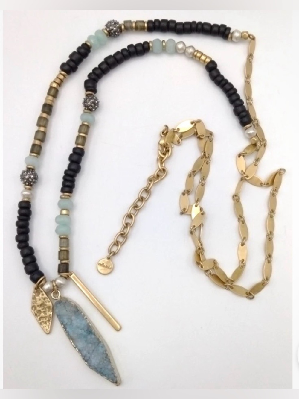 ARTISAN DRUZY NECKLACE